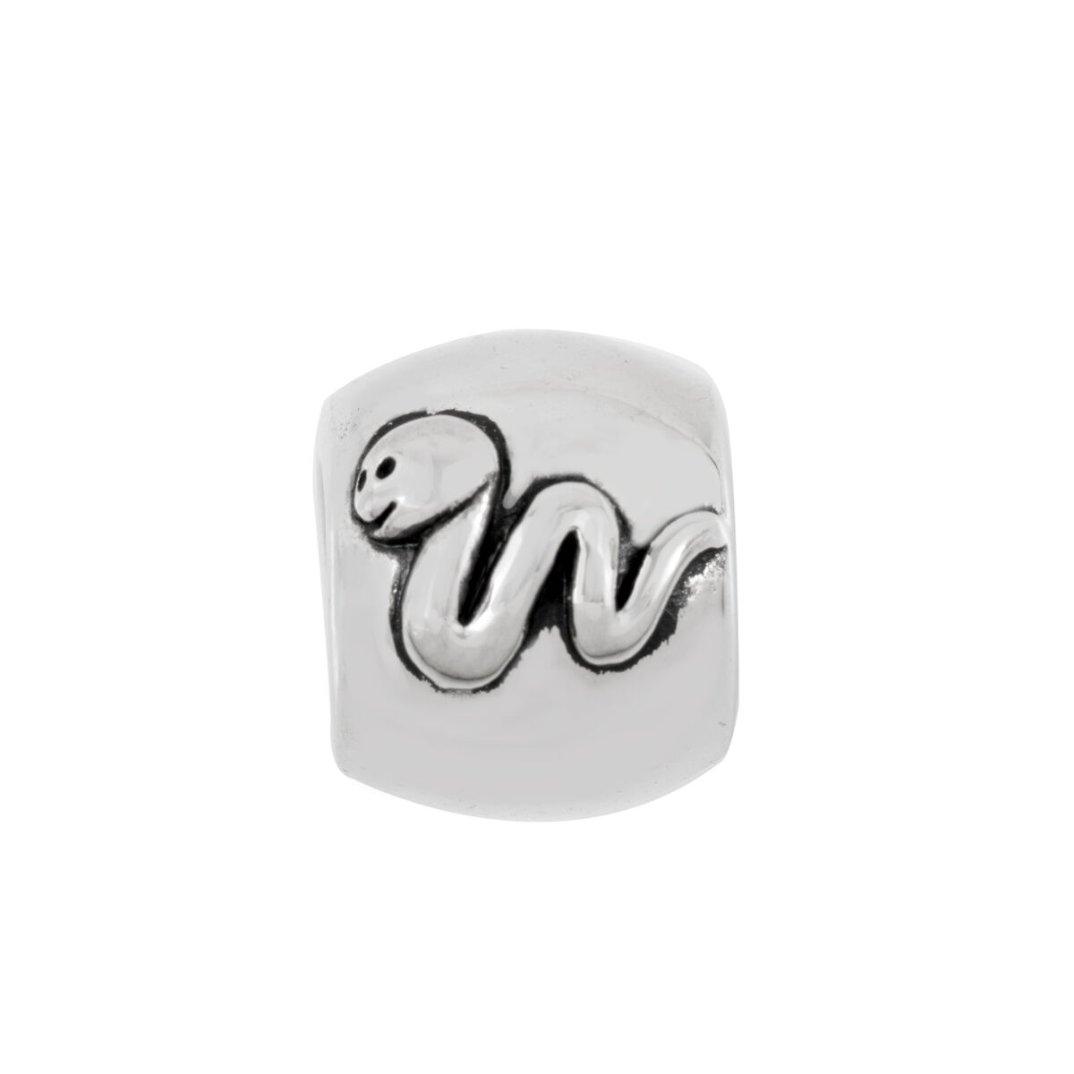Miçangas femininas Morellato Cinzento 1 cm